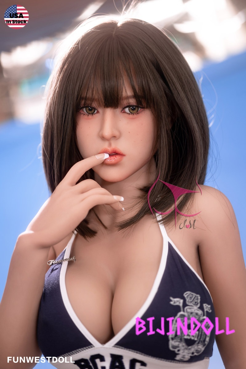 Funwest Doll Darlene #028 155cm F-cup TPE Asian Cute Sex Doll In Stock