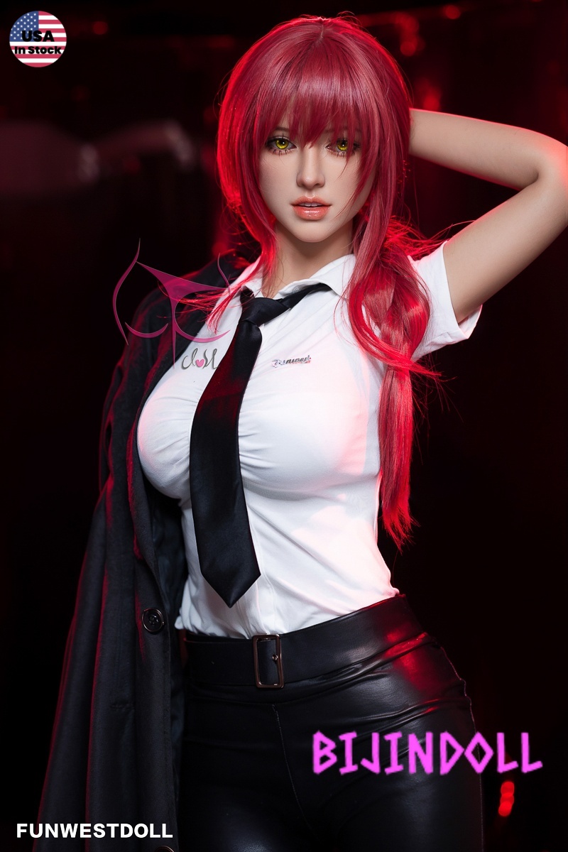 Funwest Doll Chloe #035 162cm F-cup TPE Redhead Big Boobs Love Doll In Stock