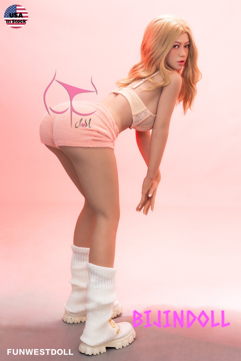 Funwest Doll Lucy #032 155cm F-cup TPE Blonde Lifelike Love Doll In Stock