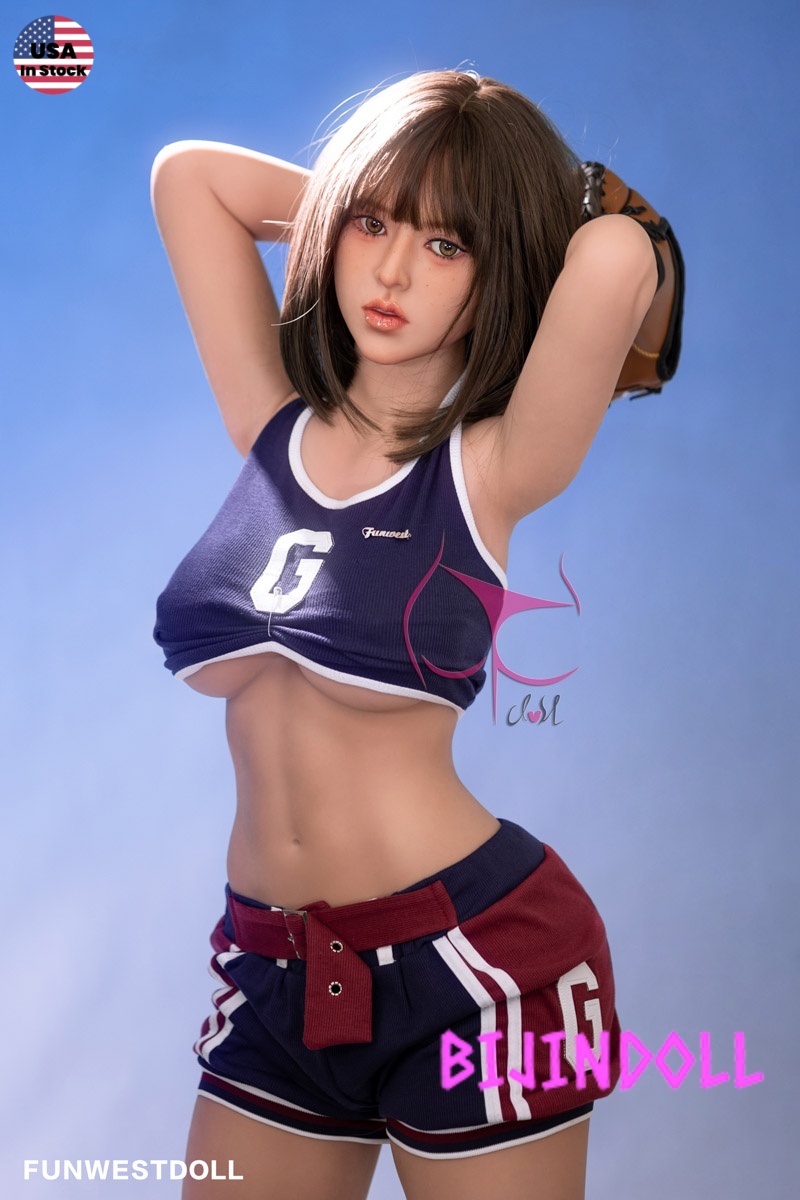 Funwest Doll Darlene #028 155cm F-cup TPE Asian Cute Sex Doll In Stock