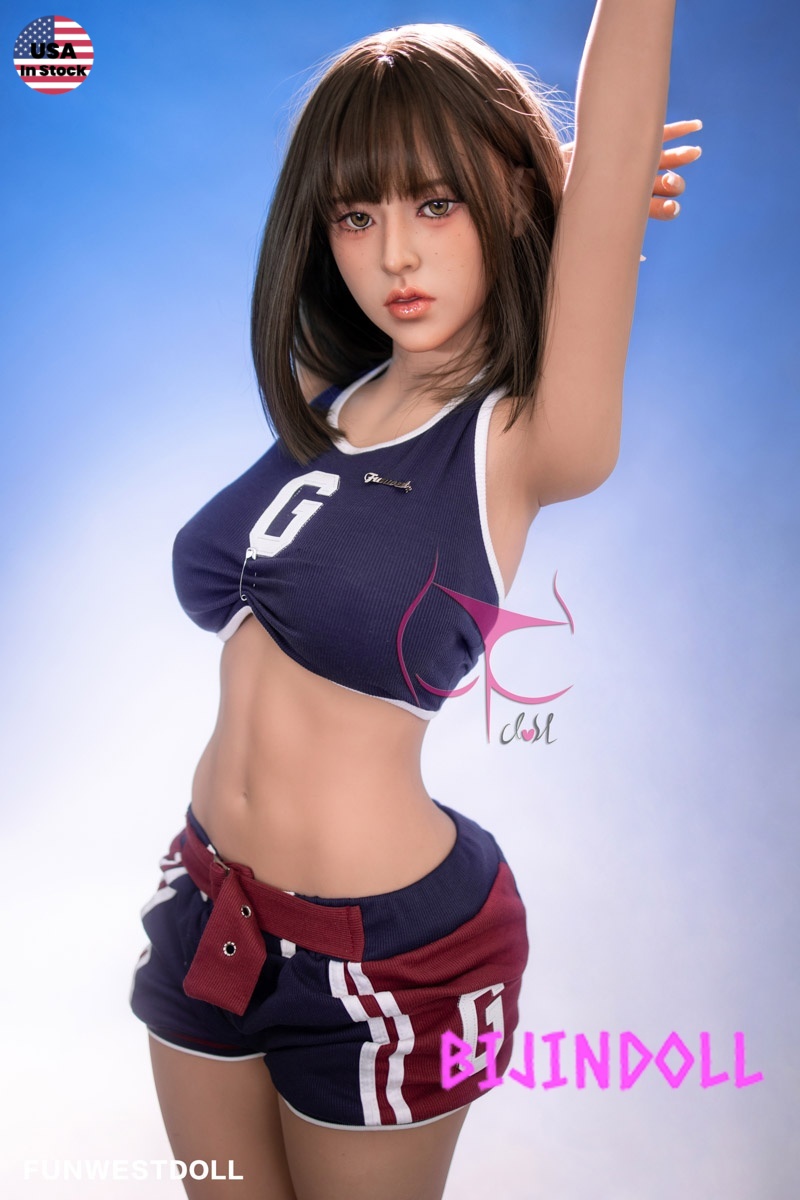 Funwest Doll Darlene #028 155cm F-cup TPE Asian Cute Sex Doll In Stock