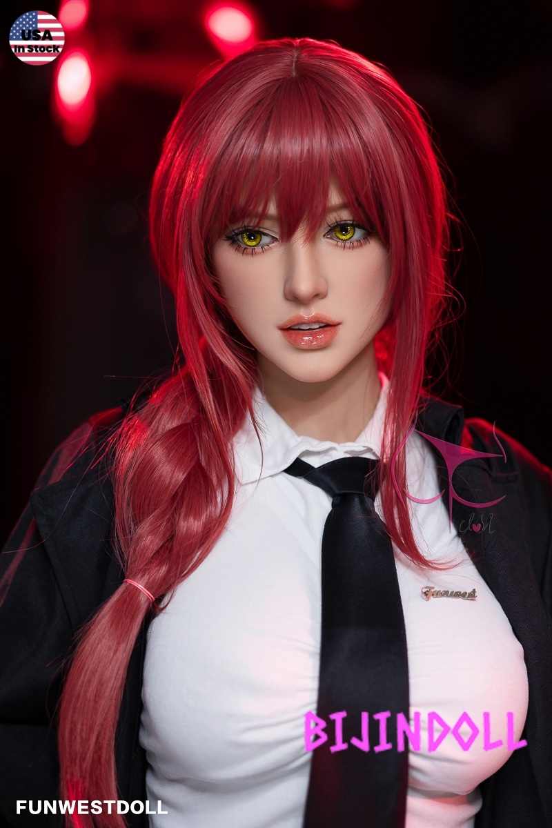 Funwest Doll Chloe #035 162cm F-cup TPE Redhead Big Boobs Love Doll In Stock