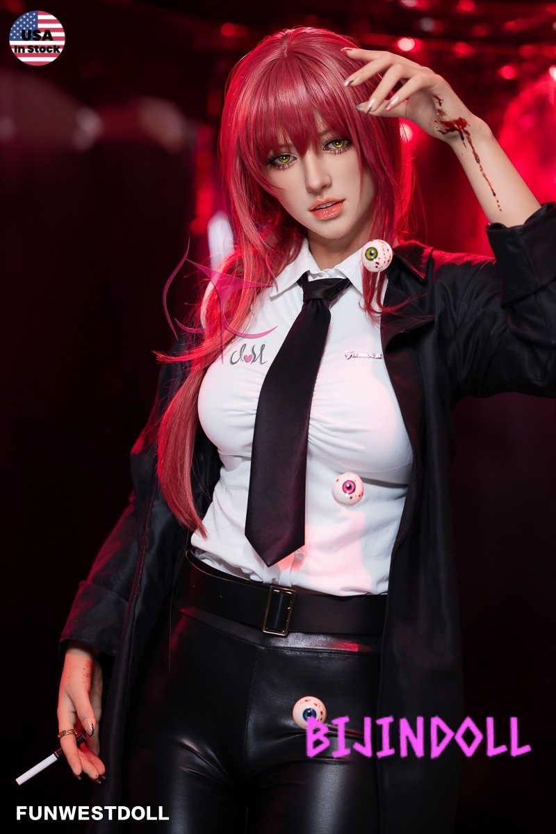 Funwest Doll Chloe #035 162cm F-cup TPE Redhead Big Boobs Love Doll In Stock