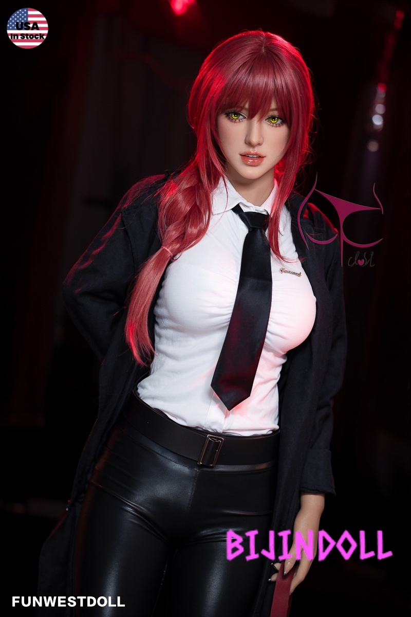 Funwest Doll Chloe #035 162cm F-cup TPE Redhead Big Boobs Love Doll In Stock