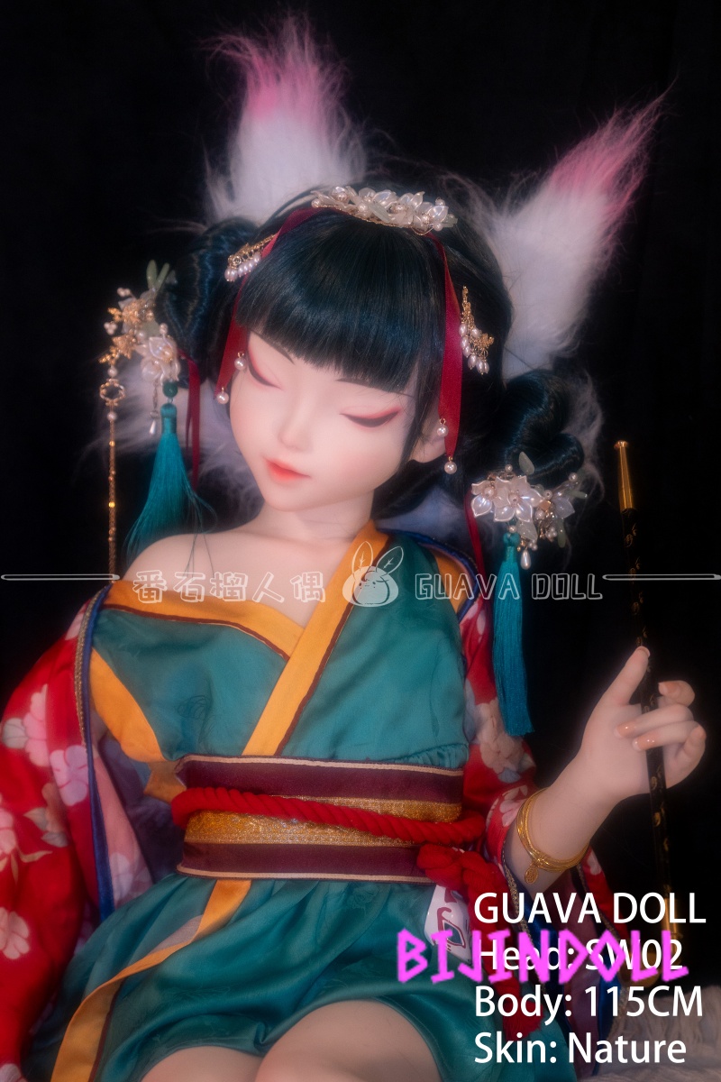 GUAVADOLL SW02 Silicone Hand-Drawn Sleeping Cosplay Sex Doll
