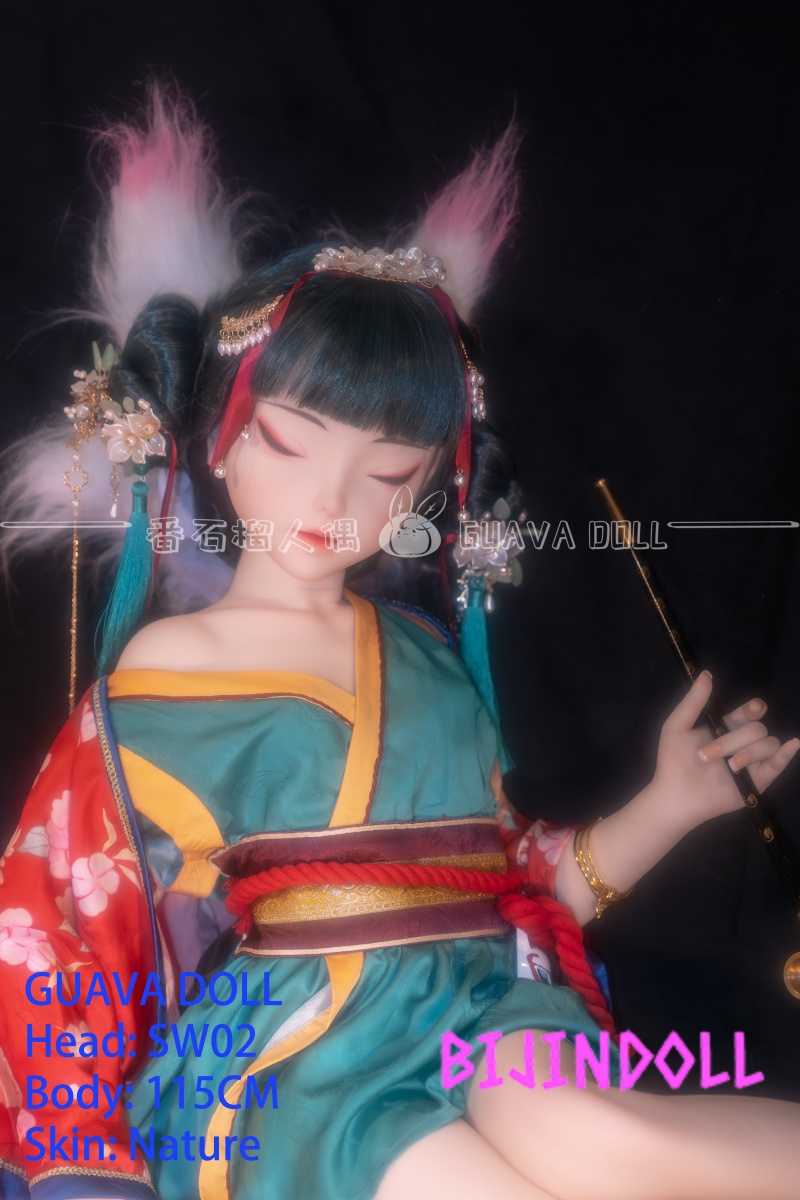 GUAVADOLL SW02 Silicone Hand-Drawn Sleeping Cosplay Sex Doll