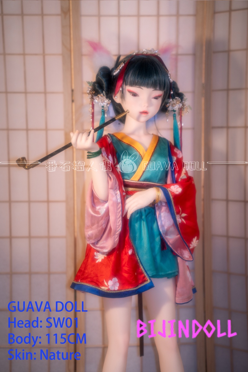 GUAVADOLL SW01 Silicone Hand-Drawn Makeup Cosplay Love Doll