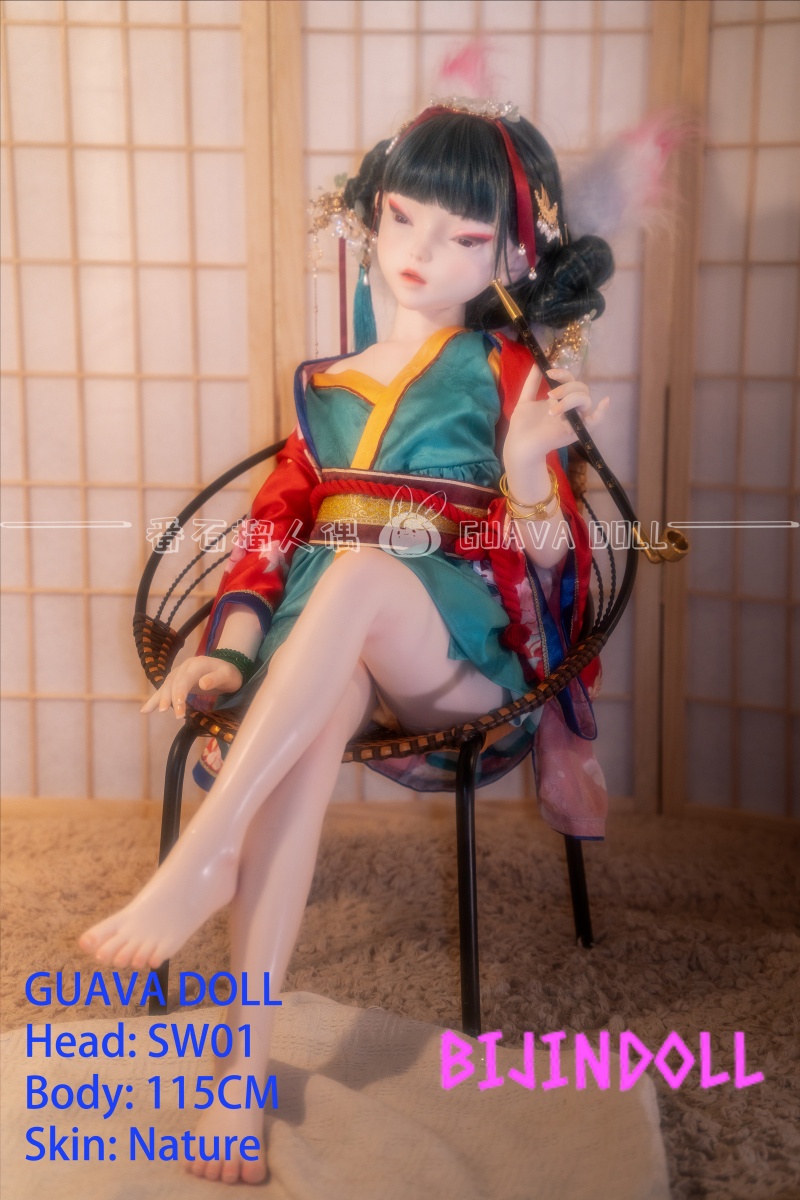 GUAVADOLL SW01 Silicone Hand-Drawn Makeup Cosplay Love Doll