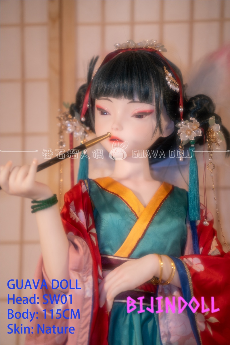 GUAVADOLL SW01 Silicone Hand-Drawn Makeup Cosplay Love Doll