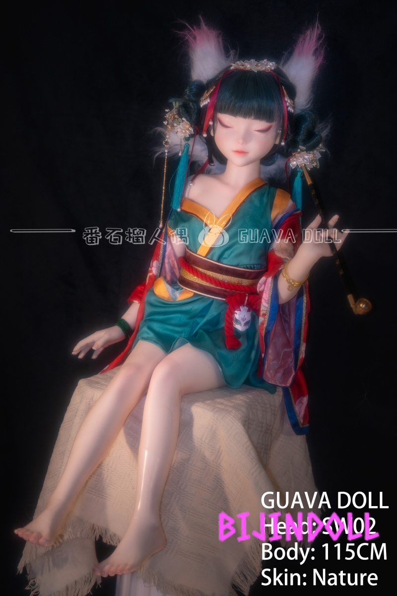 GUAVADOLL SW02 Silicone Hand-Drawn Sleeping Cosplay Sex Doll