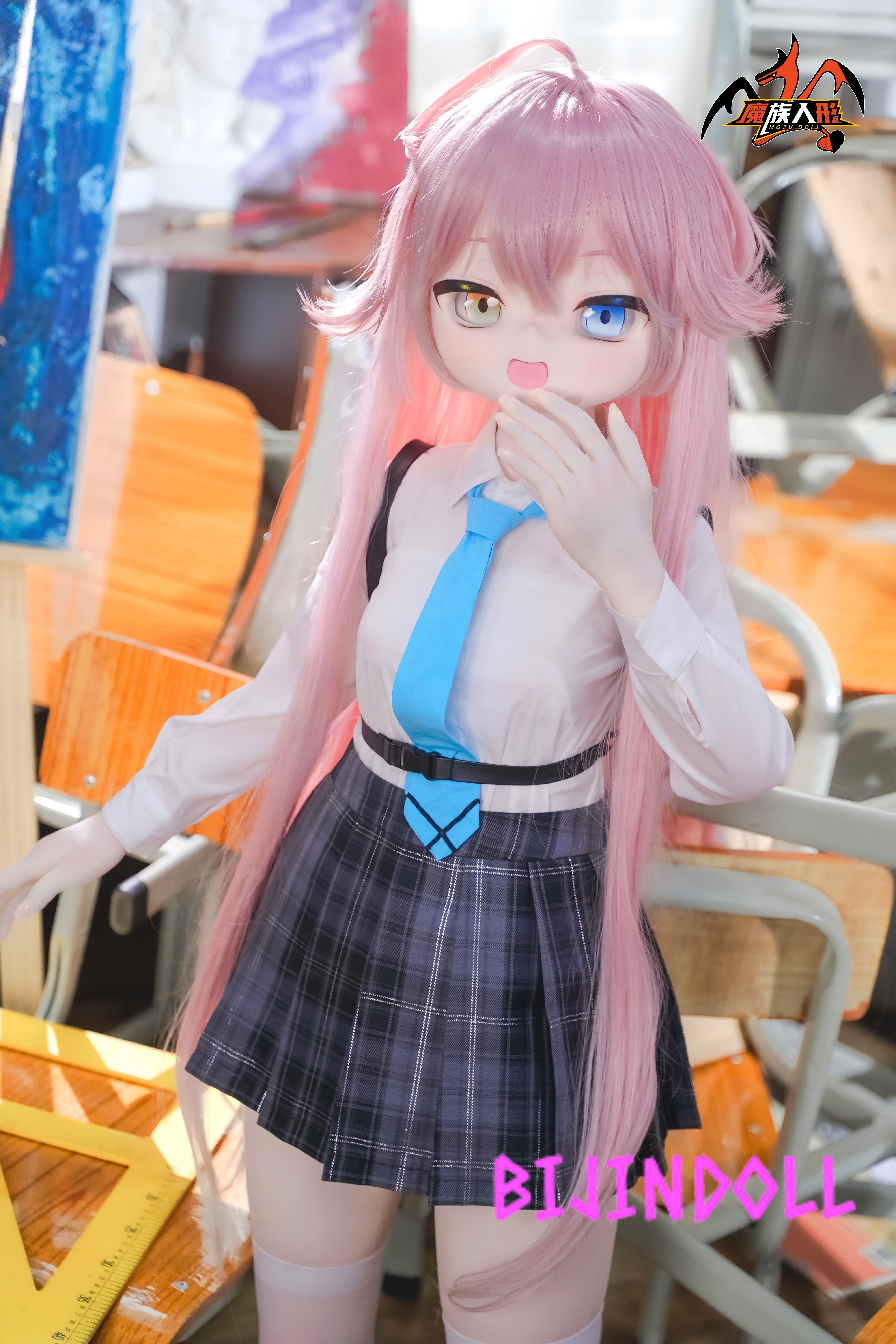 MOZUDOLL Seiya Vinyl Head + TPE Body Cute Anime Cosplay Sex Doll