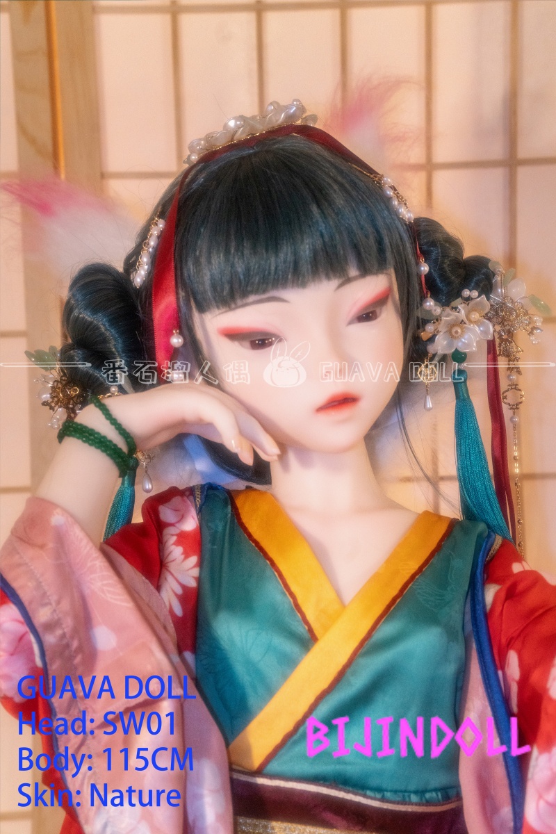 GUAVADOLL SW01 Silicone Hand-Drawn Makeup Cosplay Love Doll