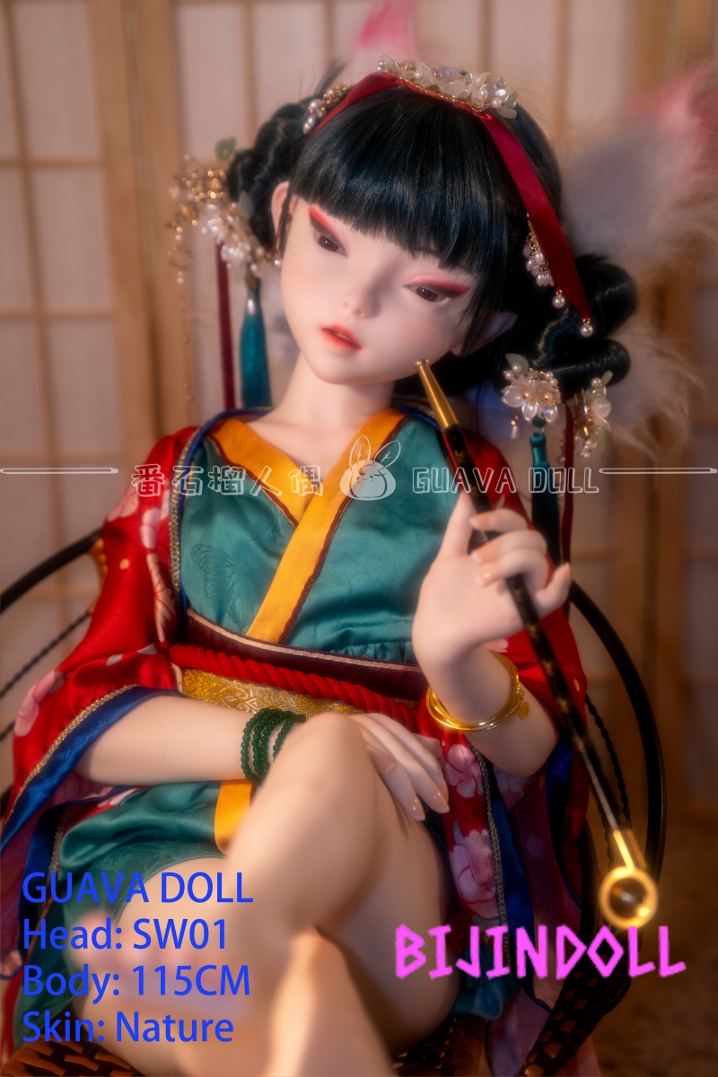 GUAVADOLL SW01 Silicone Hand-Drawn Makeup Cosplay Love Doll
