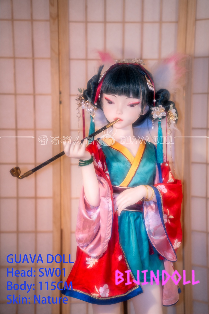 GUAVADOLL SW01 Silicone Hand-Drawn Makeup Cosplay Love Doll