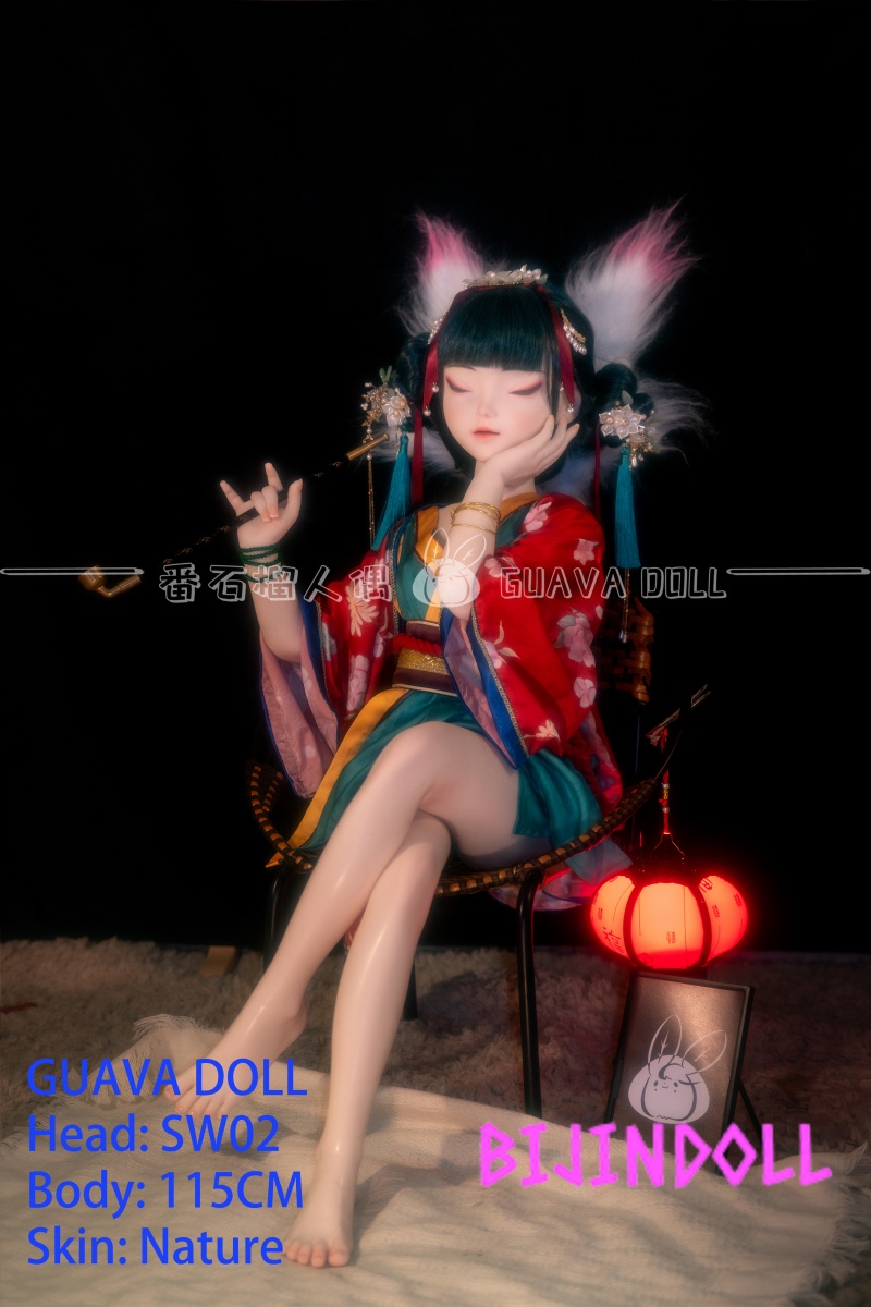GUAVADOLL SW02 Silicone Hand-Drawn Sleeping Cosplay Sex Doll