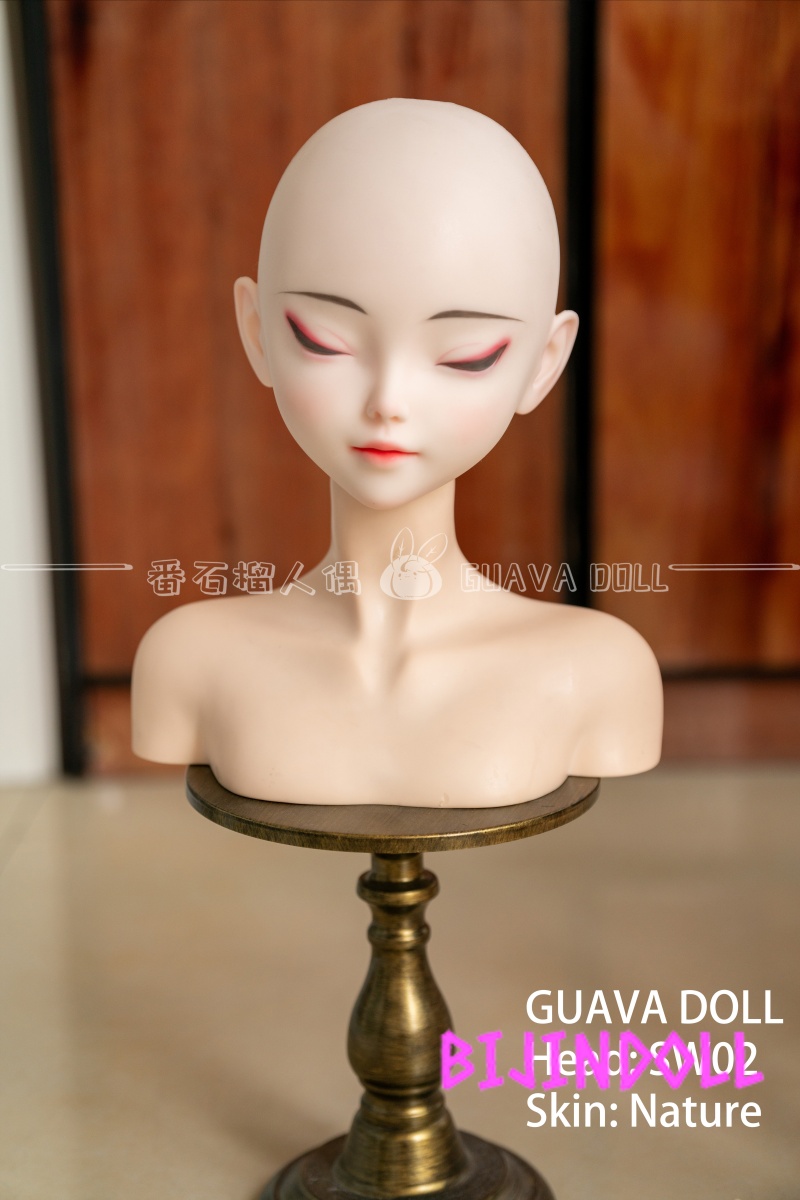 GUAVADOLL SW02 Silicone Hand-Drawn Sleeping Cosplay Sex Doll