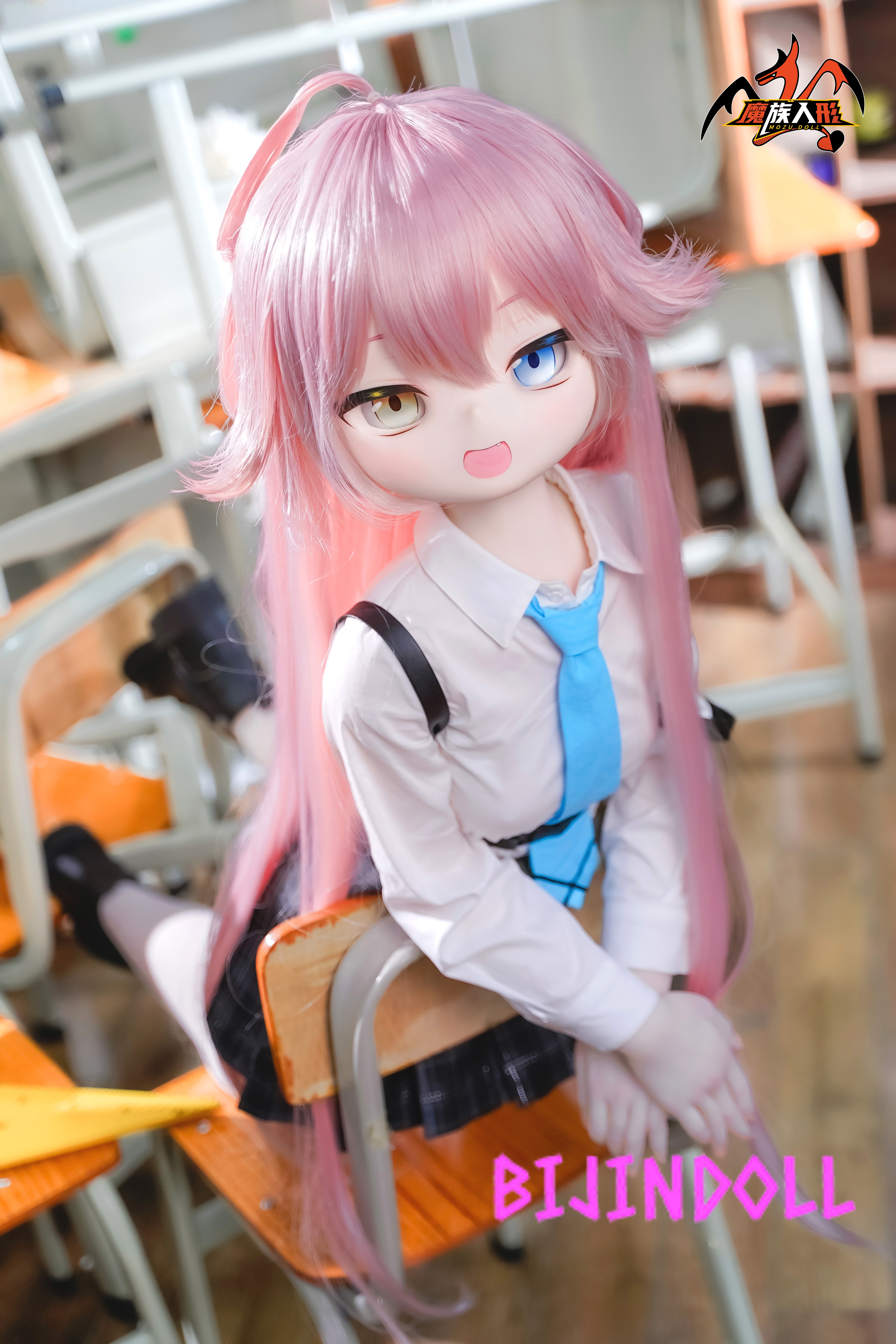 MOZUDOLL Seiya Vinyl Head + TPE Body Cute Anime Cosplay Sex Doll