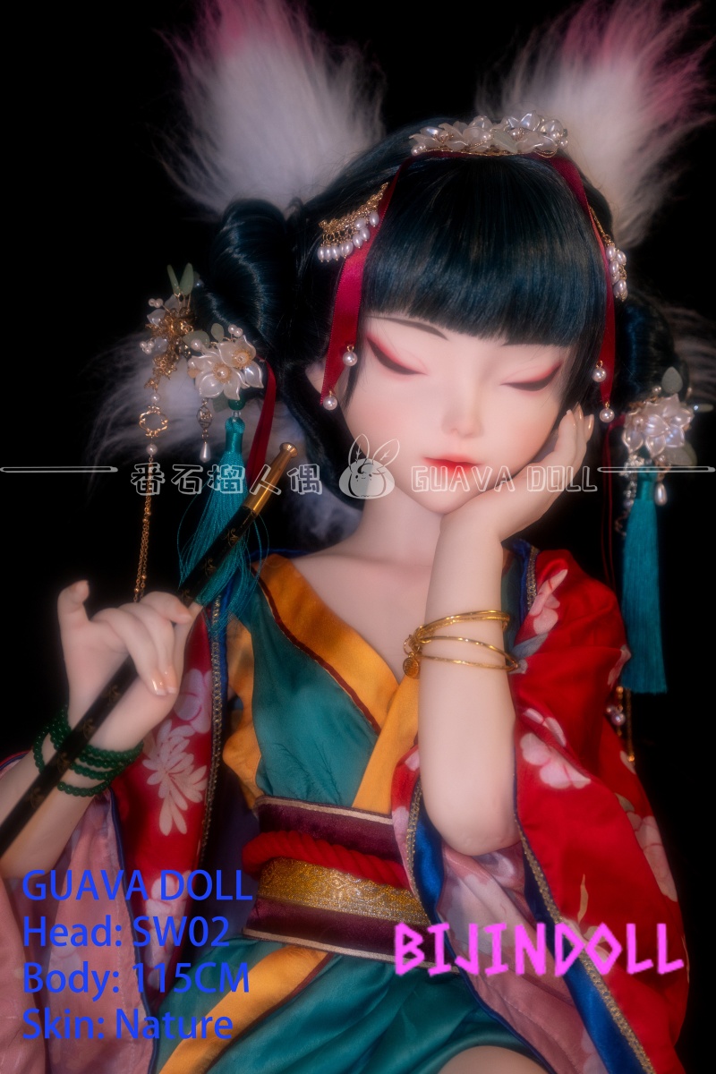 GUAVADOLL SW02 Silicone Hand-Drawn Sleeping Cosplay Sex Doll