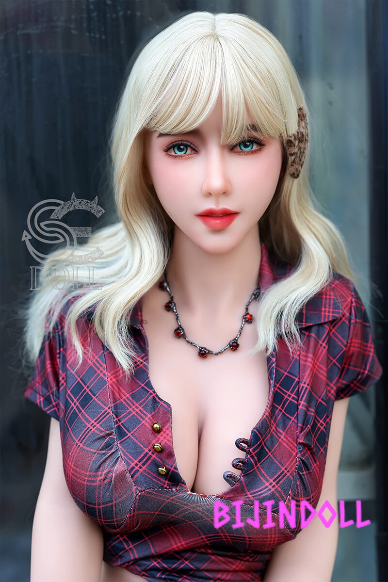SEDOLL Monica.D #077 161cm F-cup TPE Big Chest Blonde Love Doll