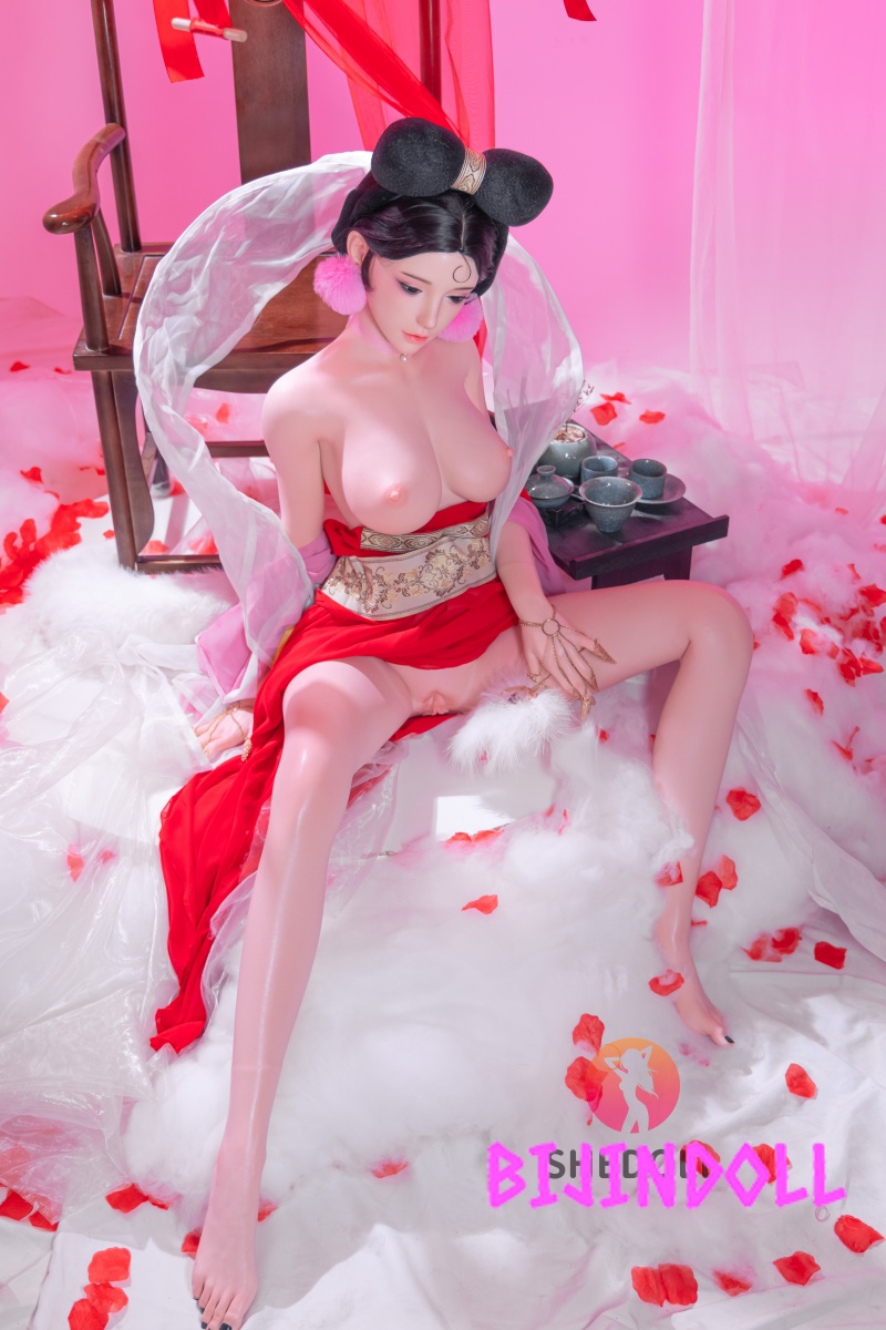 SHEDOLL 168cm E-cup Silicone Love Doll Su Yehuan Cosplay
