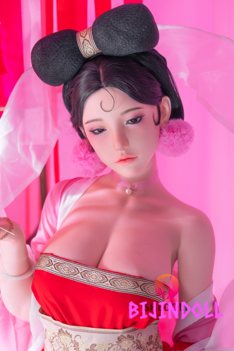 SHEDOLL 168cm E-cup Silicone Love Doll Su Yehuan Cosplay