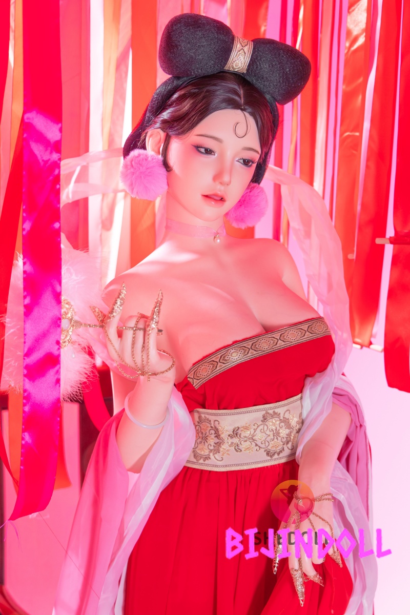 SHEDOLL 168cm E-cup Silicone Love Doll Su Yehuan Cosplay