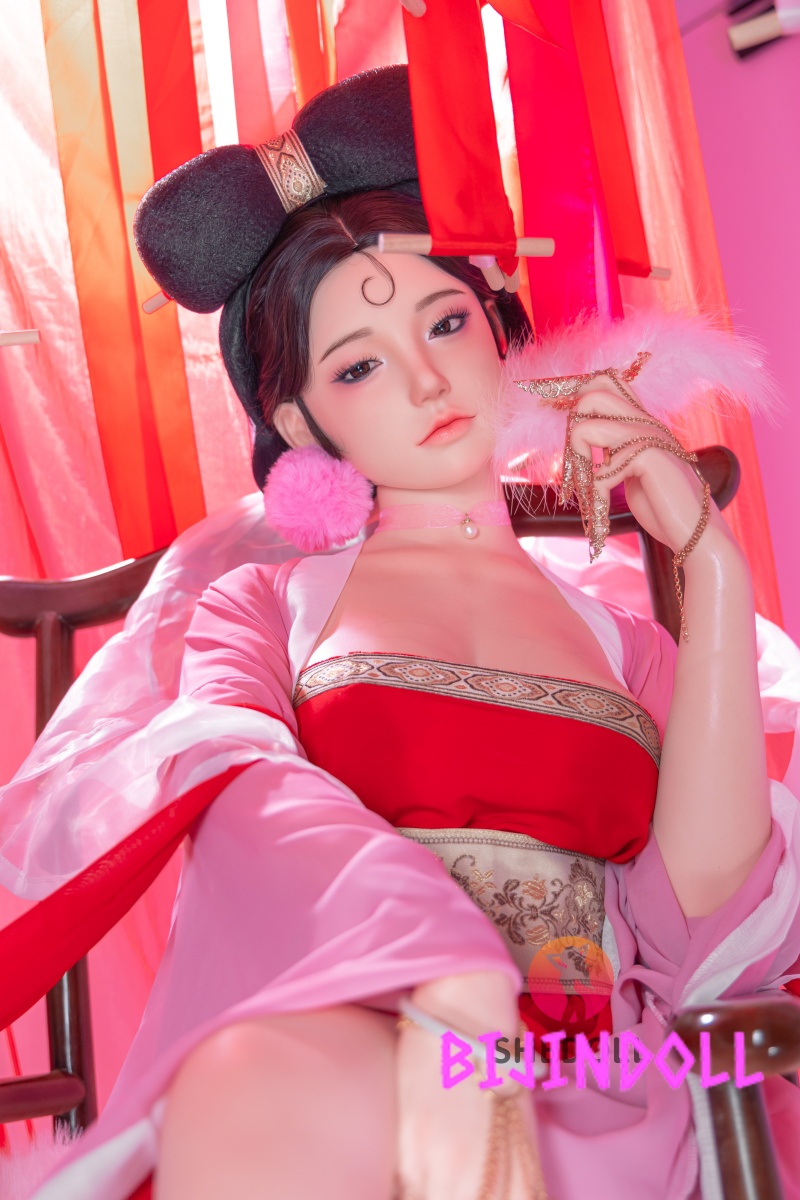 SHEDOLL 168cm E-cup Silicone Love Doll Su Yehuan Cosplay