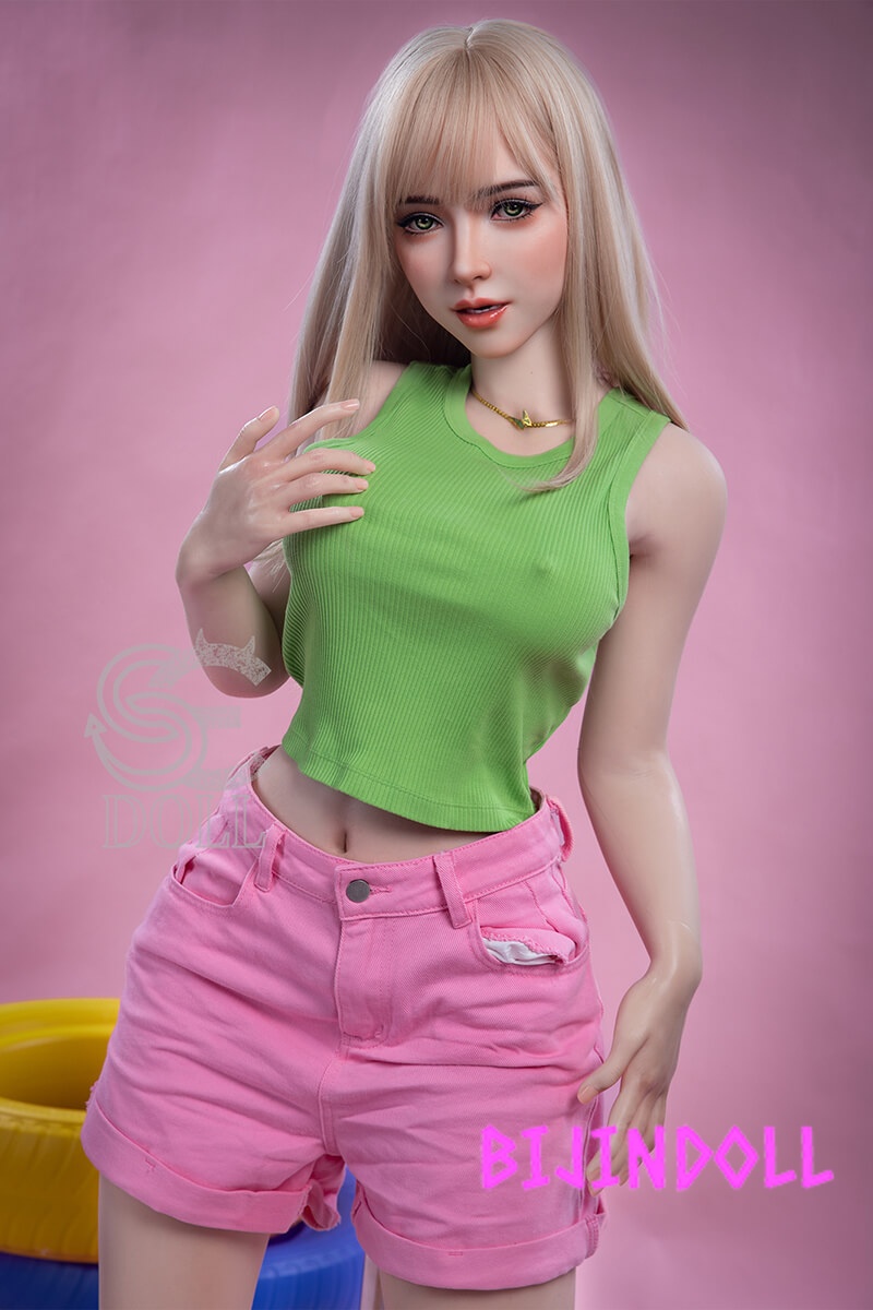 SEDOLL 161cm E-cup Silicone Sex Doll Annika.A Head #068SO
