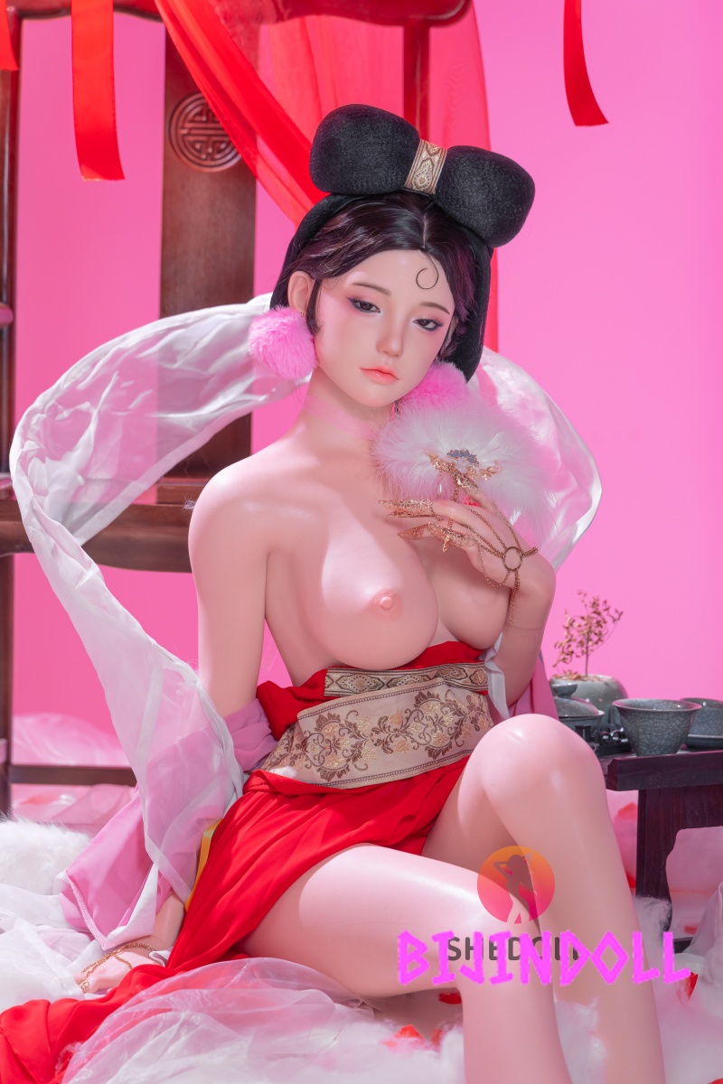 SHEDOLL 168cm E-cup Silicone Love Doll Su Yehuan Cosplay