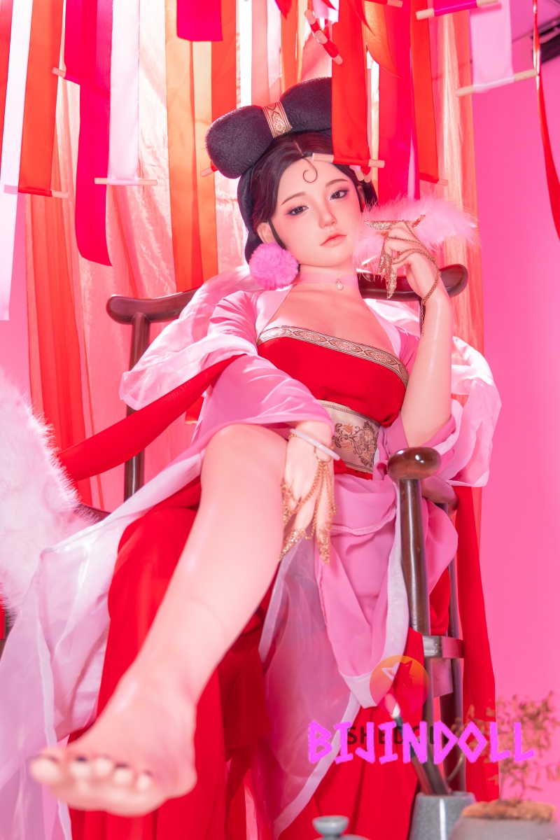 SHEDOLL 168cm E-cup Silicone Love Doll Su Yehuan Cosplay