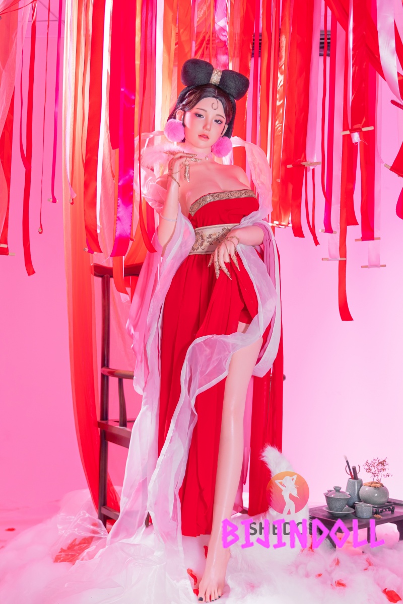 SHEDOLL 168cm E-cup Silicone Love Doll Su Yehuan Cosplay