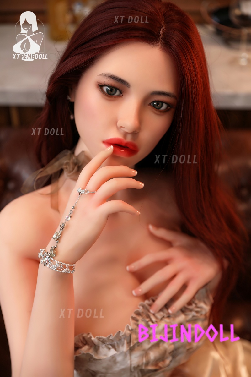 XTDOLL 157cm F-cup Silicone Head TPE Body Sex Doll Hailey Head #XT-13-A Western