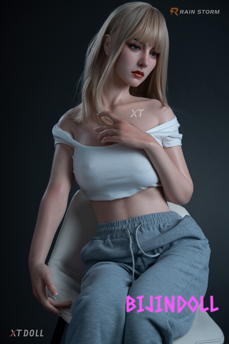XTDOLL 163cm F-cup Silicone Love Doll Irina Head #XT-18 Blonde