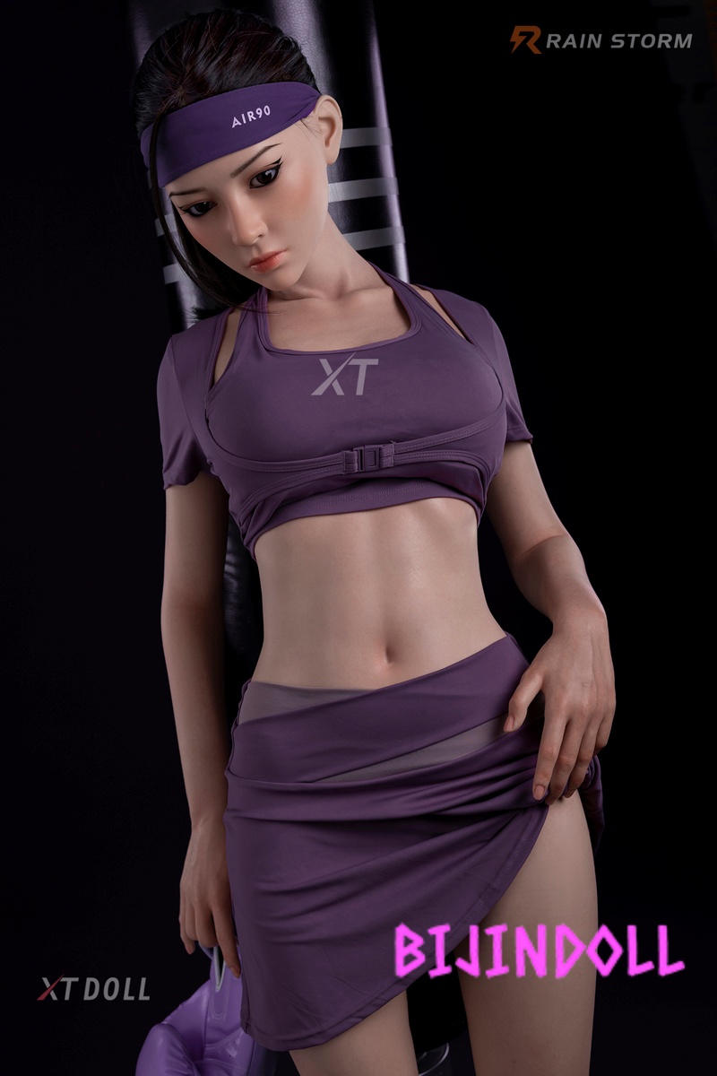 XTDOLL 163cm F-cup Silicone Love Doll Angel Head #XT-8-B Skinny