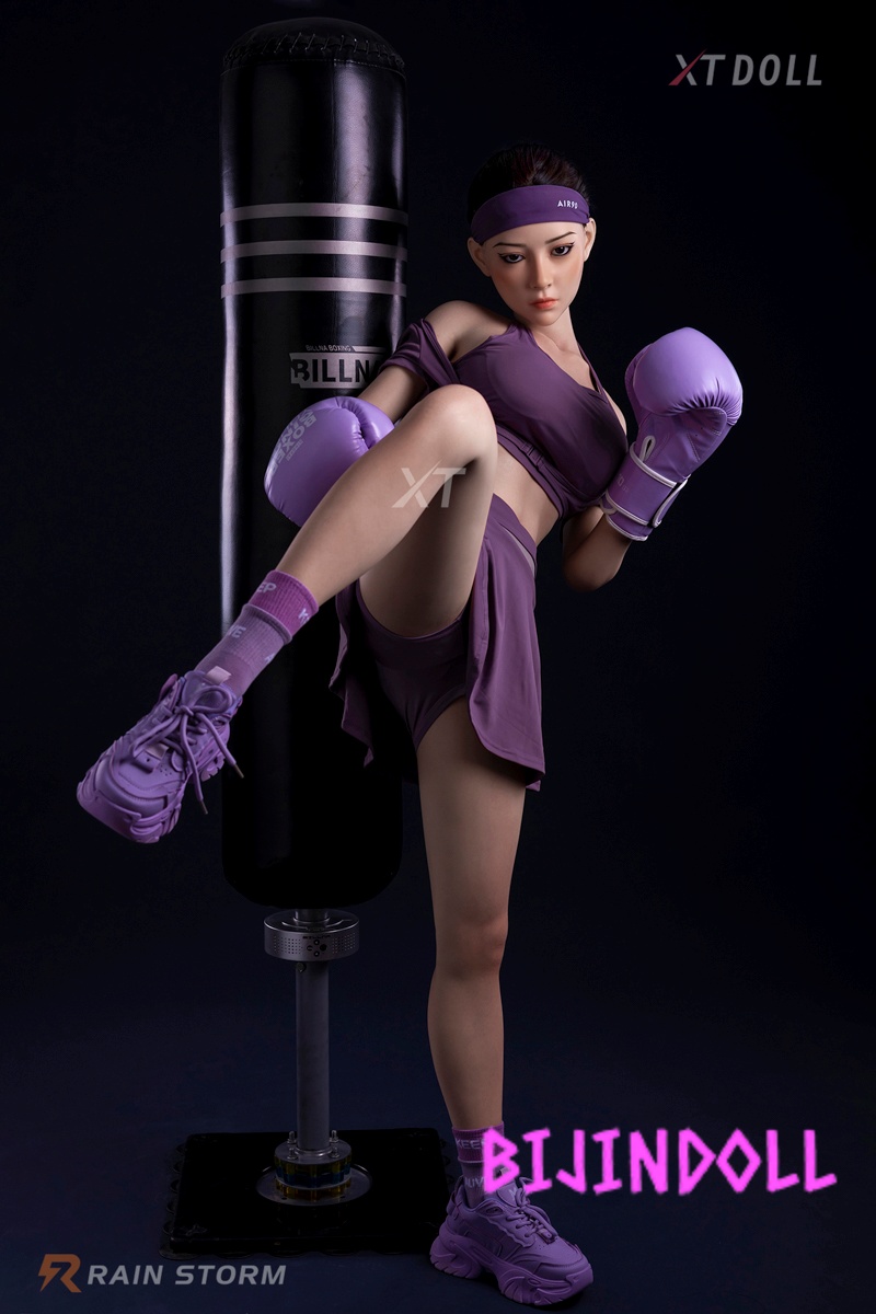 XTDOLL 163cm F-cup Silicone Love Doll Angel Head #XT-8-B Skinny