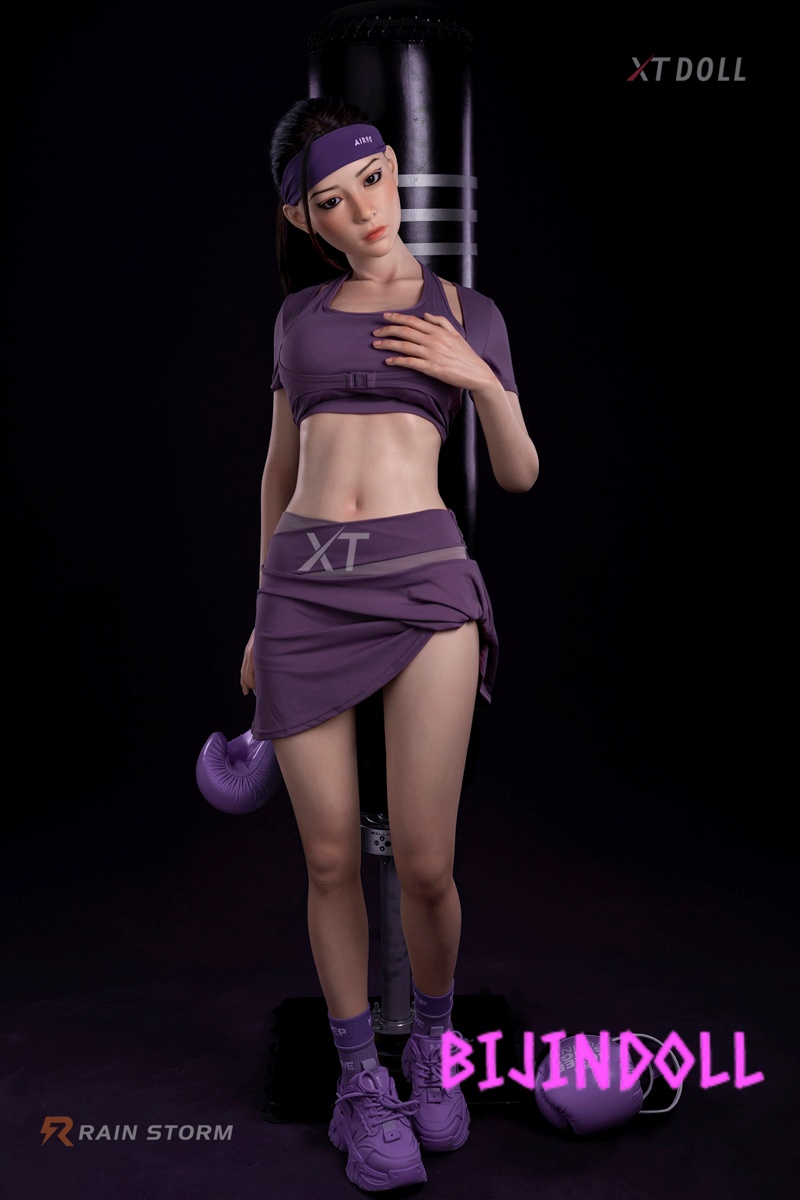 XTDOLL 163cm F-cup Silicone Love Doll Angel Head #XT-8-B Skinny