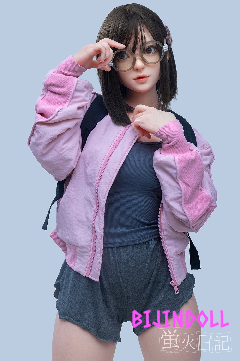 Firefly Diary 151cm A-cup Silicone Love Doll Nanako ROS Available Asian