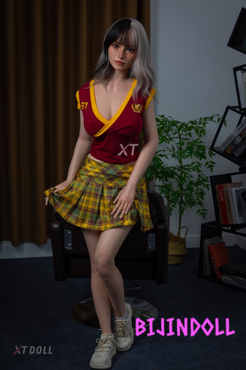 XTDOLL 165cm E-cup Silicone Sex Doll Julie Head #XT-6 Western