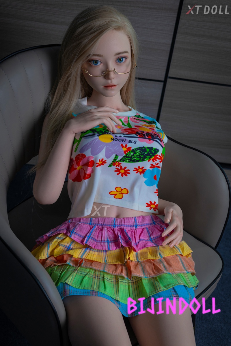 XTDOLL 157cm D-cup Silicone Love Doll Lin Head #XT-20 Blonde