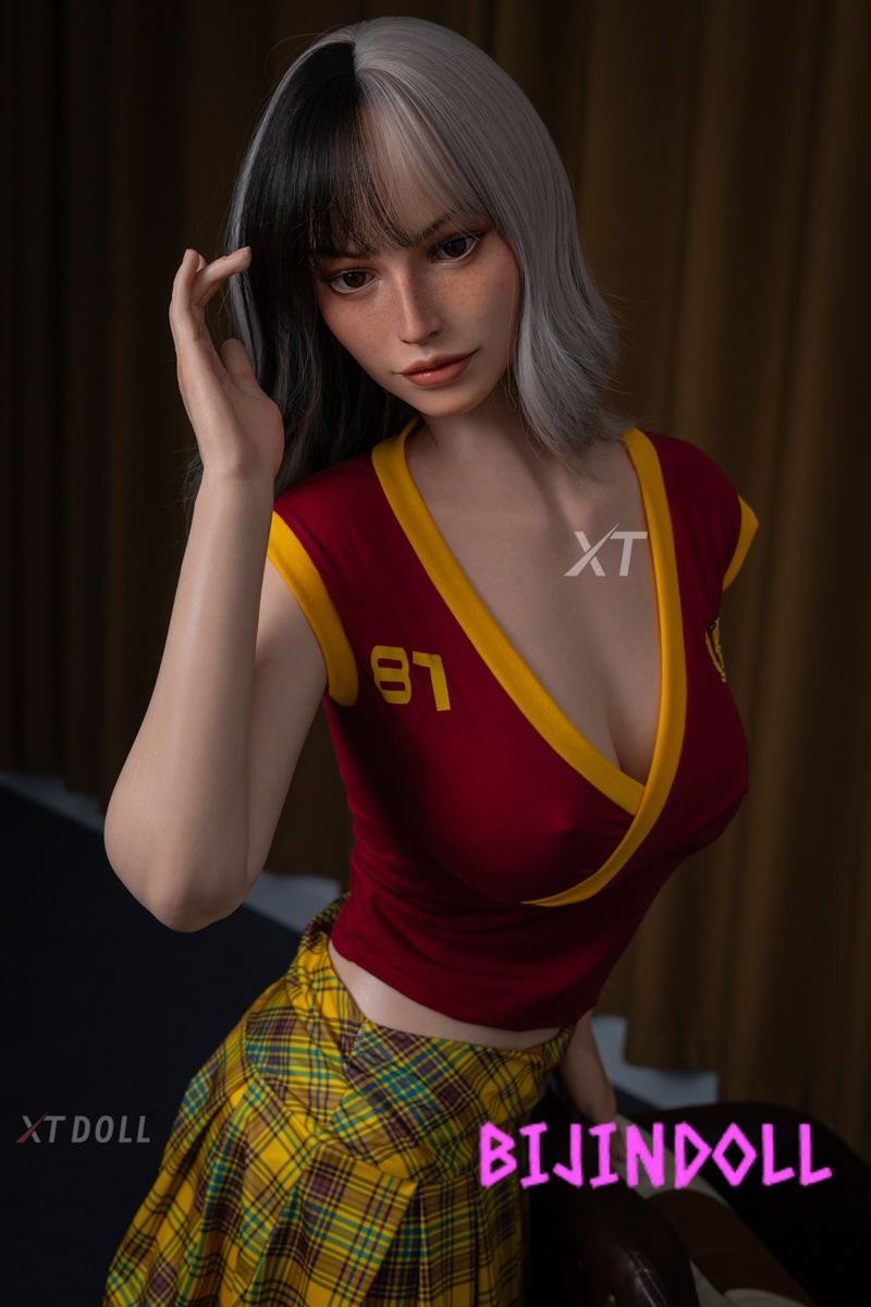 XTDOLL 165cm E-cup Silicone Sex Doll Julie Head #XT-6 Western