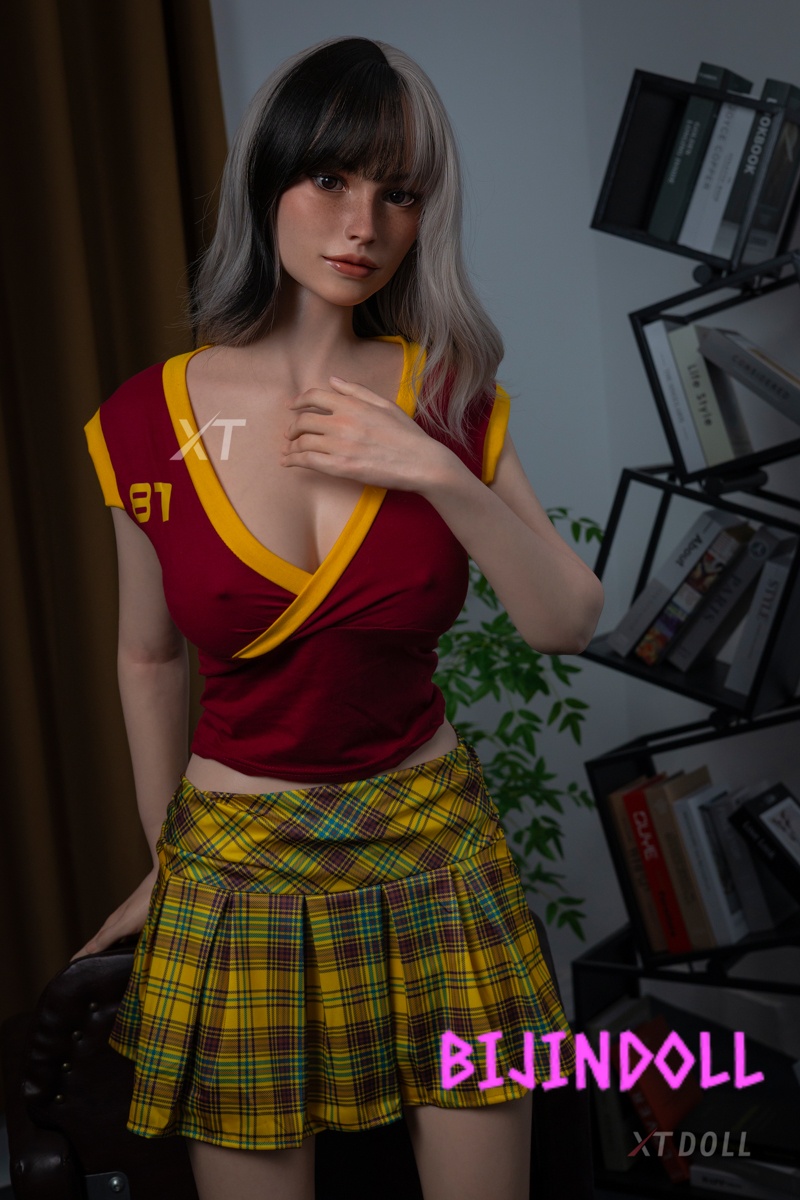 XTDOLL 165cm E-cup Silicone Sex Doll Julie Head #XT-6 Western