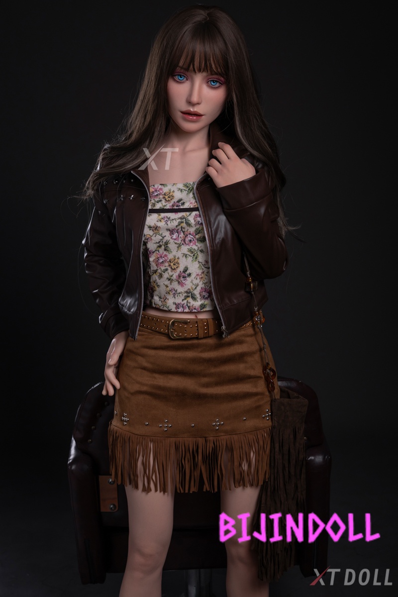 XTDOLL 161cm B-cup Silicone Sex Doll Carey Head #XT-2-C Skinny