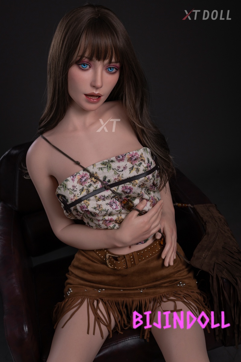 XTDOLL 161cm B-cup Silicone Sex Doll Carey Head #XT-2-C Skinny