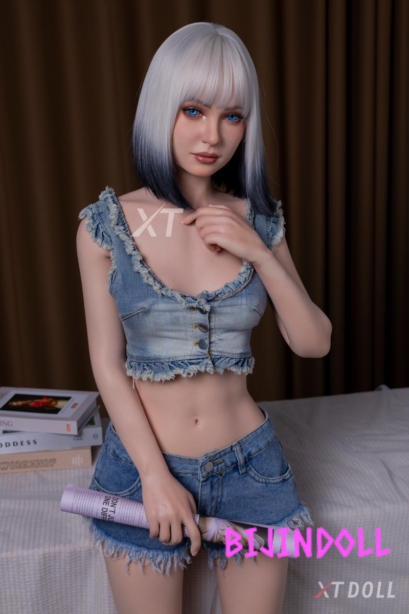 XTDOLL 161cm B-cup Silicone Love Doll Natalie Head #XT-31-B Western