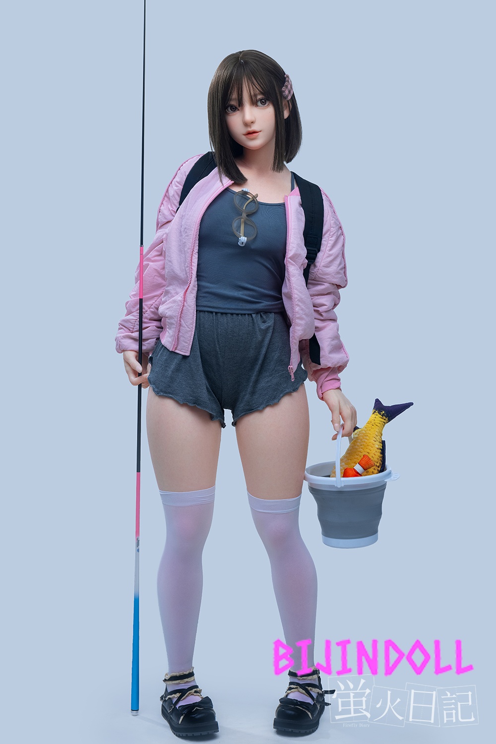 Firefly Diary 151cm A-cup Silicone Love Doll Nanako ROS Available Asian