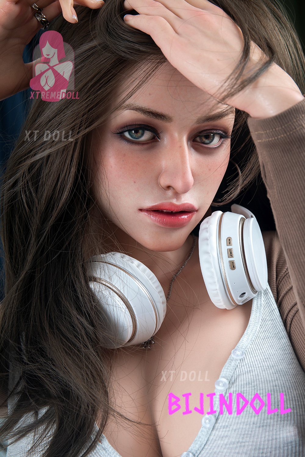 XTDOLL 162cm G-cup Silicone Love Doll Everleigh Head #XT-19-A Western