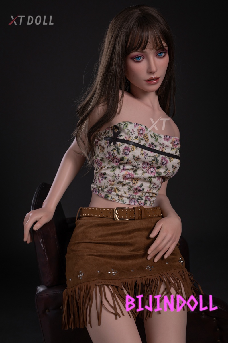 XTDOLL 161cm B-cup Silicone Sex Doll Carey Head #XT-2-C Skinny