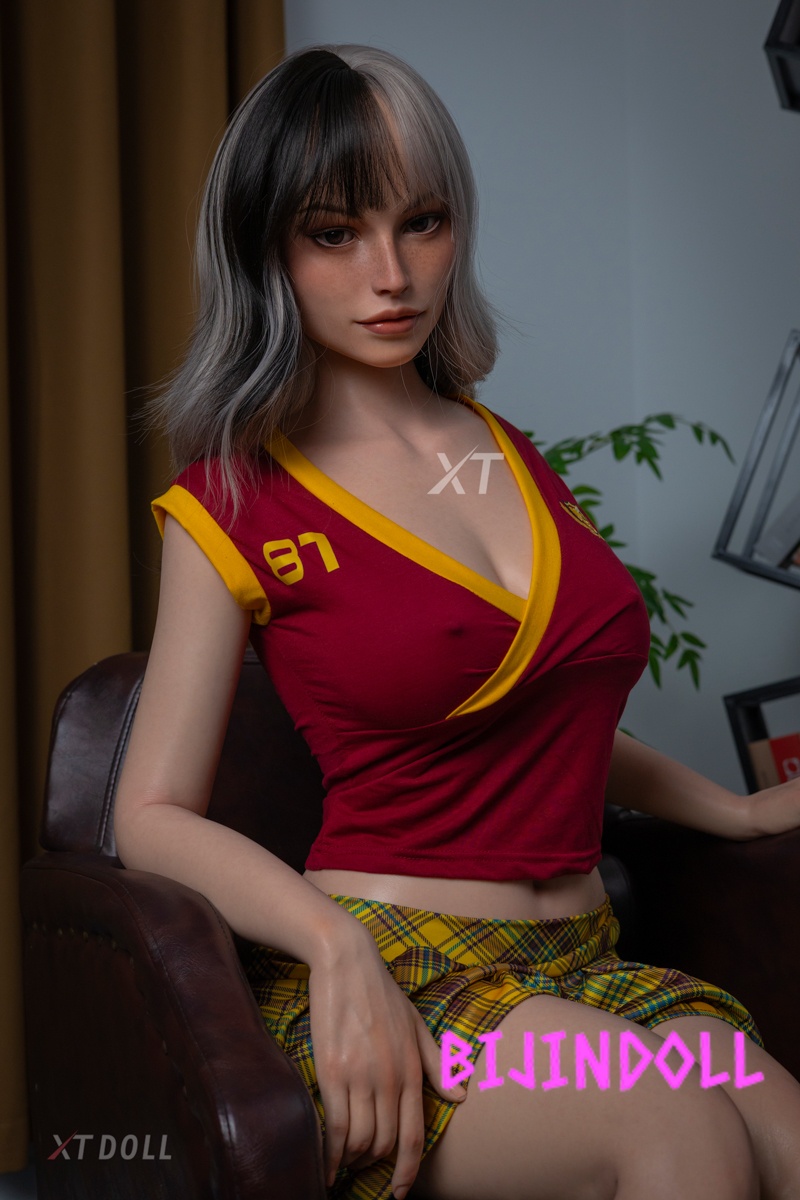 XTDOLL 165cm E-cup Silicone Sex Doll Julie Head #XT-6 Western