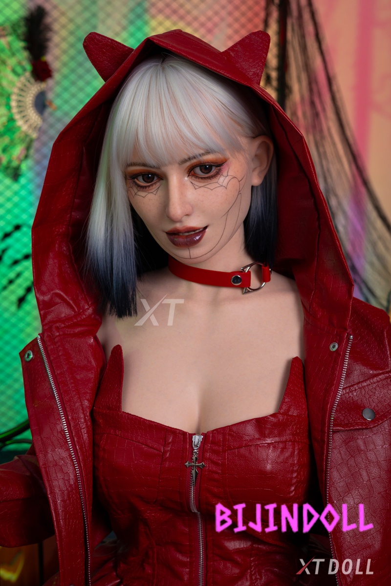 XTDOLL 163cm F-cup Silicone Sex Doll Andrea Head #XT-37-A Cosplay