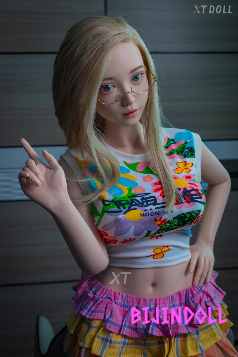 XTDOLL 157cm D-cup Silicone Love Doll Lin Head #XT-20 Blonde